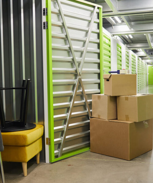 Depósitos de almacenamiento en Santa María
 con contratos flexibles